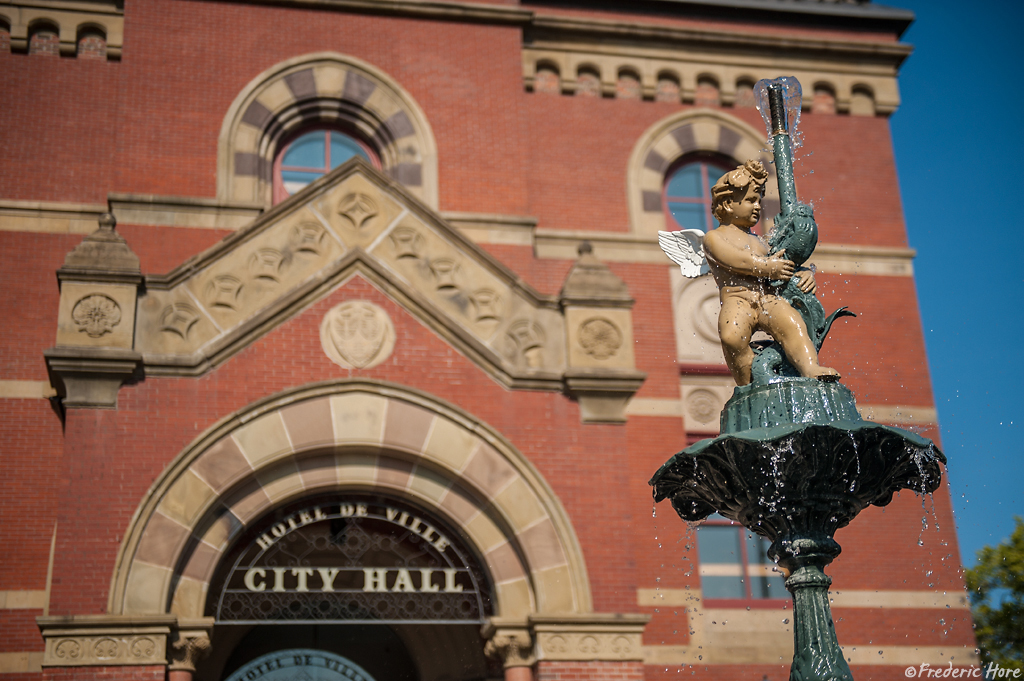   Fredericton City Hall, New Brunswick