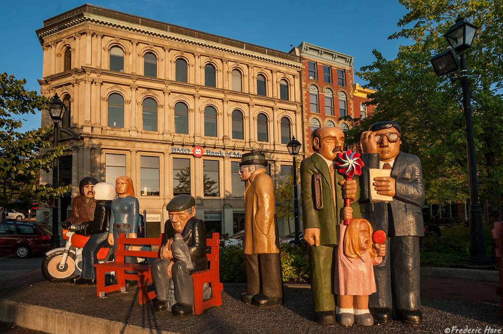   Place Andrew, St John, New Brunswick