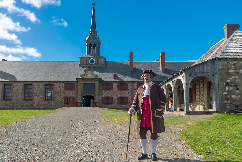 Fortress of Louisbourg National Historic site, Nova Scotia 