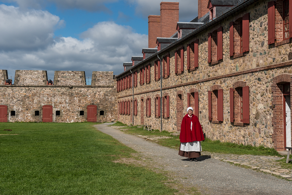    Fortress of Louisbourg National Historic Site, Nova Scotia