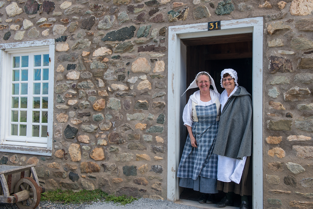   Fortress Louisebourg National Historic Site, Nova Scotia