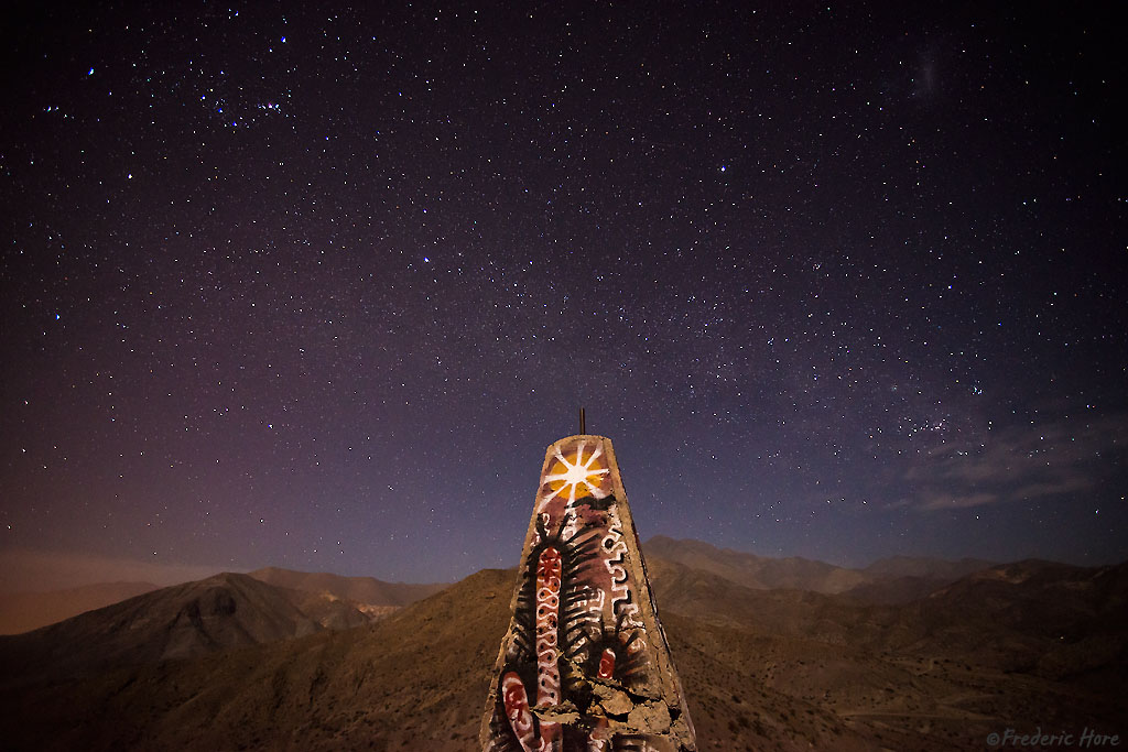 Near Vicuña, Elqui Province