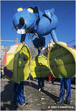 Ant People Carnaval de Nice