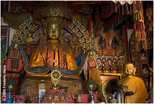 Erdene Zuu Khiid Monastery, Khar Khorin