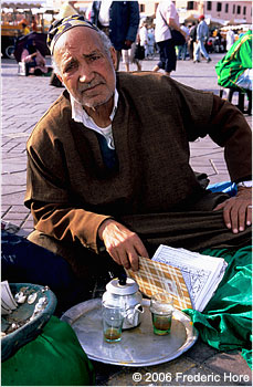 a Soothsayer, Marrakech