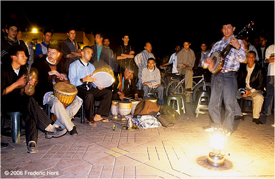 the Medina, Marrakech