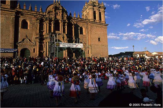 Fiesta Del Sol Plaza de Armas, Cuzco