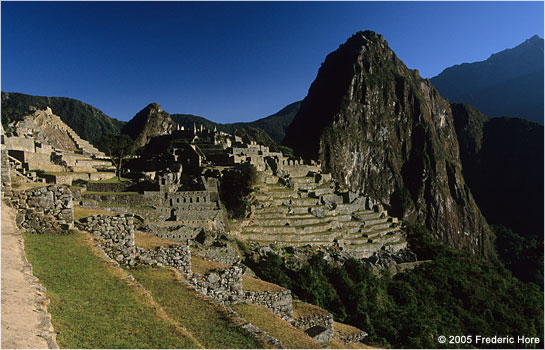 Sunrise on Machu Picchu The Sacred Valley