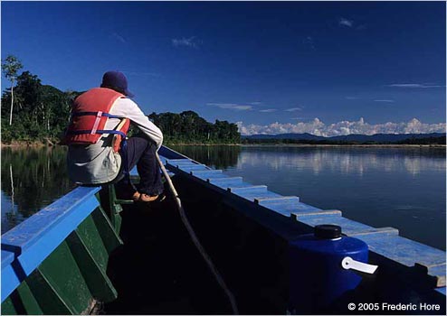 Into the Rainforest Tambopata River