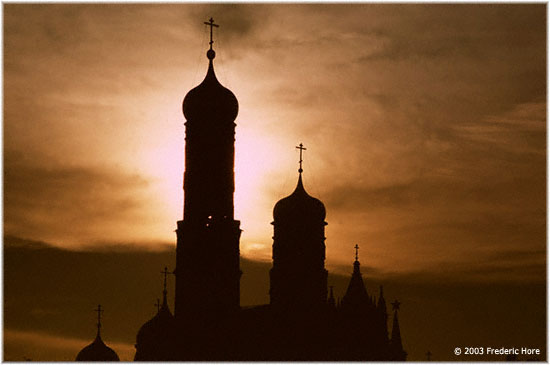 Cathedrals of the Kremlin, Moscow
