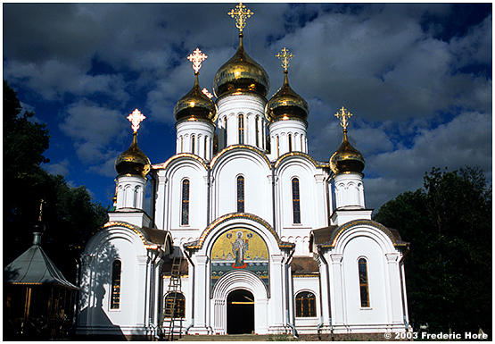 Fydorovsky Monastery The Golden Ring