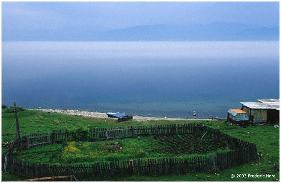 Lake Baikal and the Sayan Mountains, Siberia