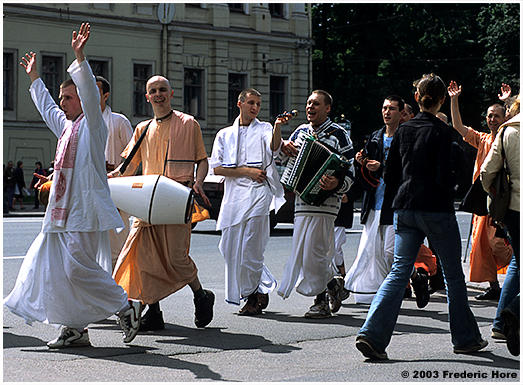Praise the Lord! St Petersburg