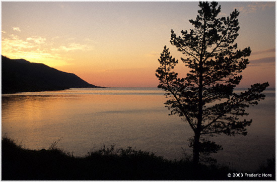Siberian Morning, Lake Baikal