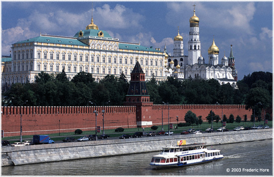 The Seat of Power The Kremlin, Moscow
