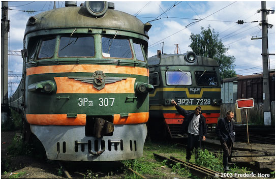 Riding the Rails The Trans-Siberian Railway