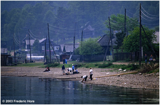 A simpler way of Life Bolshie Koty, Lake Baikal
